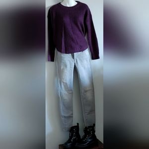 Purple Sweater Size Small